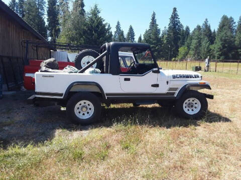 1983 Jeep Scrambler