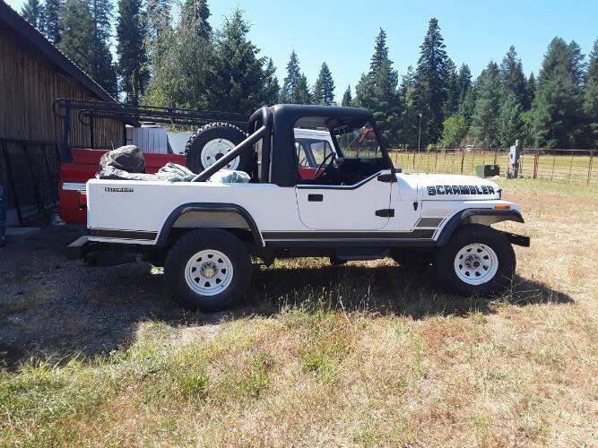 1983 Jeep Scrambler
