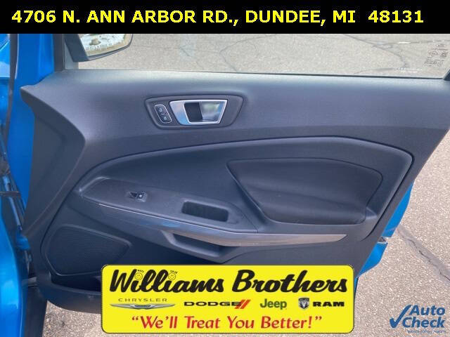 2019 Ford EcoSport SE