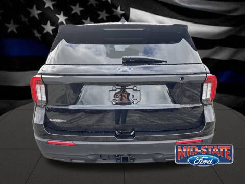 2025 Ford Explorer Police Interceptor Utility