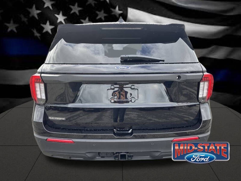 2025 Ford Explorer Police Interceptor Utility