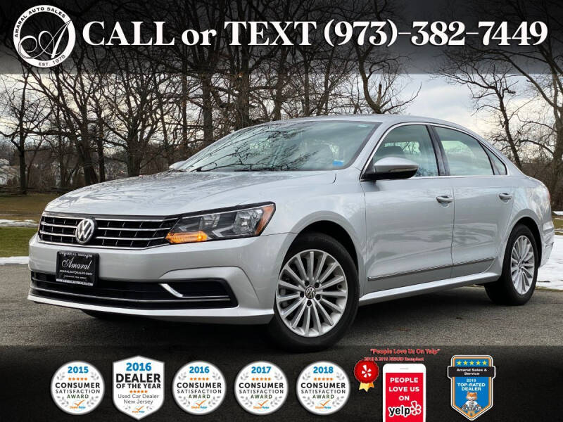 2017 Volkswagen Passat 1.8T SE