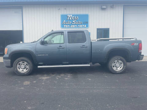 2008 GMC Sierra 2500HD SLT