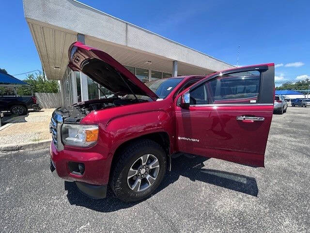 2018 GMC Canyon for sale at SEGUIN MOTOR CARS in Seguin, TX