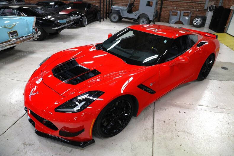 2017 Chevrolet Corvette Stingray Z51