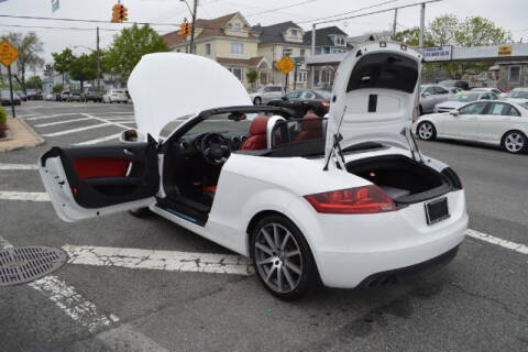 2010 Audi TT 2.0T quattro Prestige