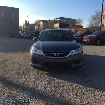 2013 Honda Accord for sale at LAS DOS FRIDAS AUTO SALES INC in Chicago IL