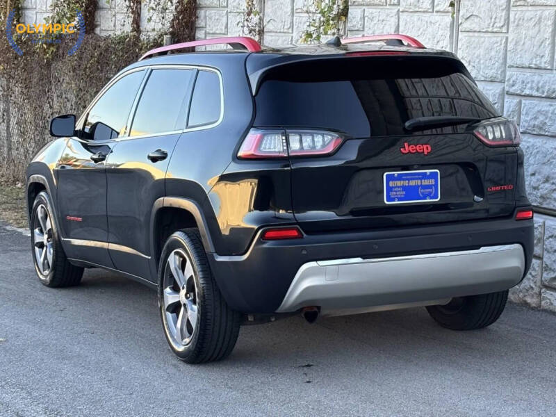 2019 Jeep Cherokee Limited