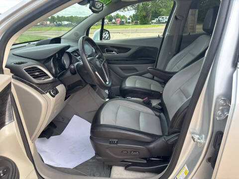2015 Buick Encore Leather