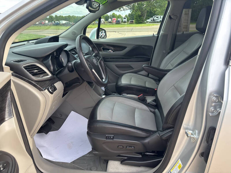 2015 Buick Encore Leather