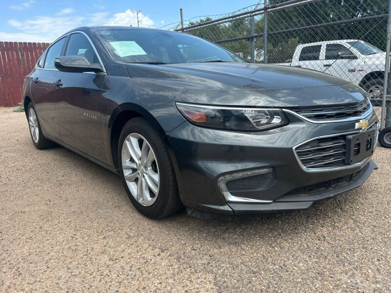 2016 Chevrolet Malibu for sale at RPM Autos in Amarillo TX