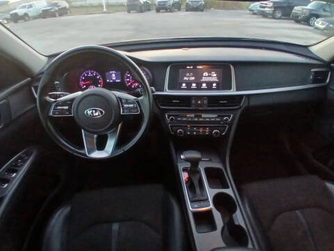 2020 Kia Optima S