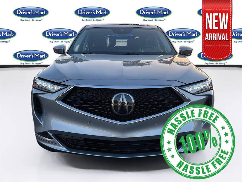 2022 Acura MDX w/Tech