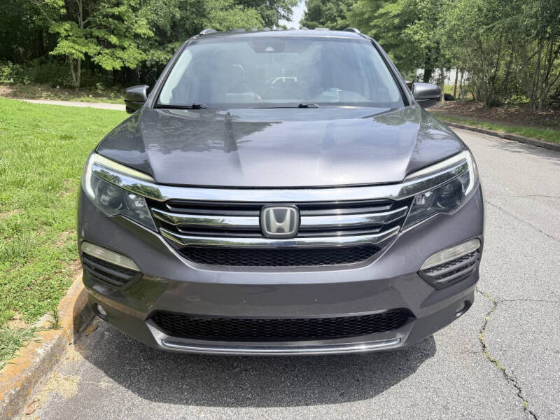 2017 Honda Pilot Touring