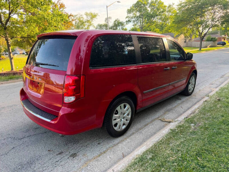 2014 Dodge Grand Caravan SE