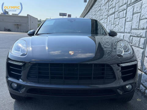 2018 Porsche Macan