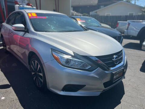 2018 Nissan Altima for sale at Auto Max of Ventura in Ventura CA