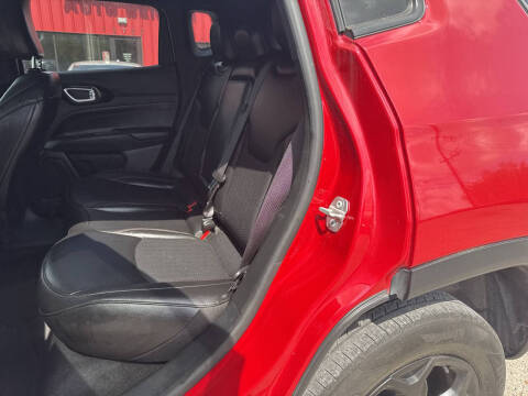 2023 Jeep Compass Trailhawk