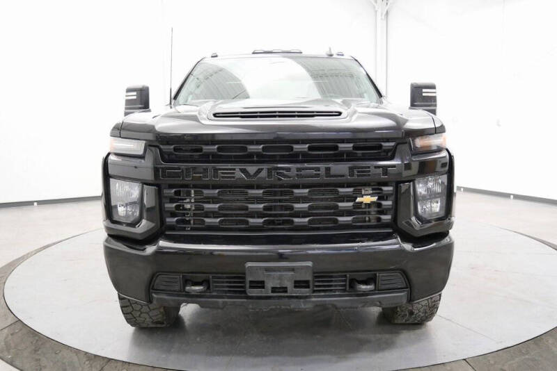 2021 Chevrolet Silverado 2500HD