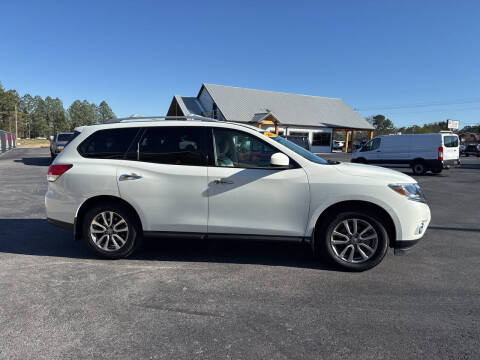 2015 Nissan Pathfinder S