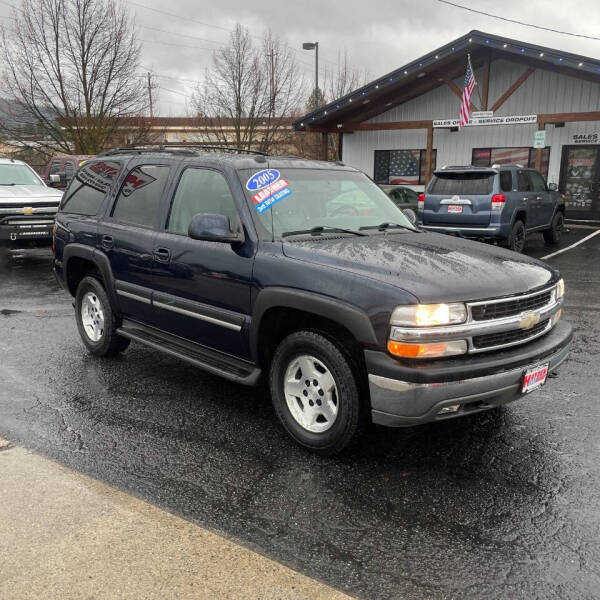 2005 Chevrolet Tahoe LT