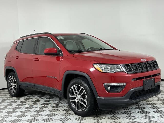 2019 Jeep Compass for sale at Gregg Orr Pre-Owned Shreveport in Shreveport LA