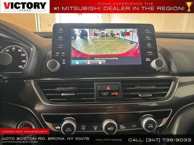 2022 Honda Accord Hybrid Sport