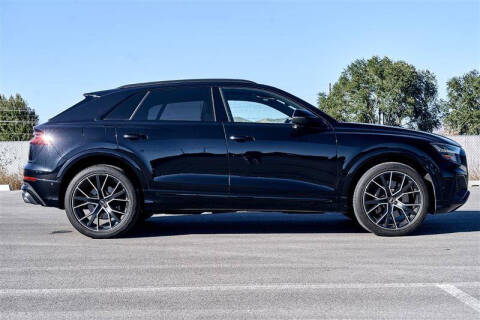 2021 Audi SQ8 4.0T quattro Prestige