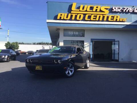 2016 Dodge Challenger for sale at Lucas Auto Center Inc in South Gate CA