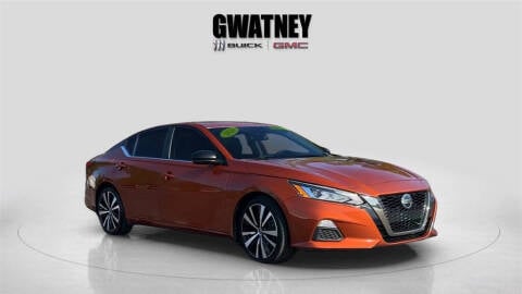 2021 Nissan Altima for sale at DeAndre Sells Cars in North Little Rock AR