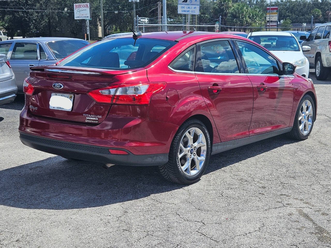 2013 Ford Focus for sale at JOHNS AUTO SALES LLC in Apopka, FL