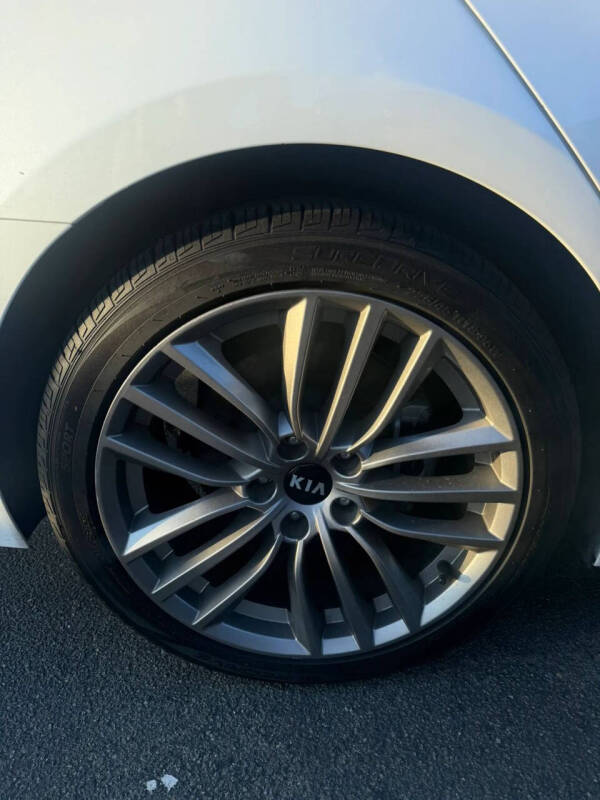 2018 Kia Stinger