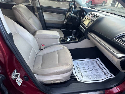 2016 Subaru Legacy 2.5i Limited