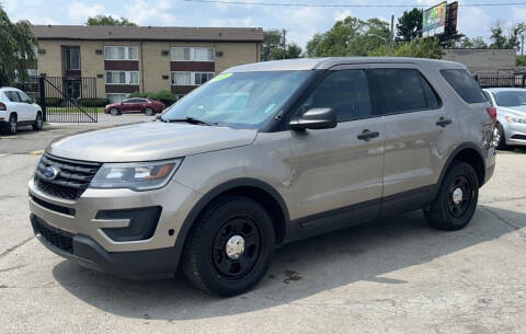 2016 Ford Explorer Police Interceptor Utility
