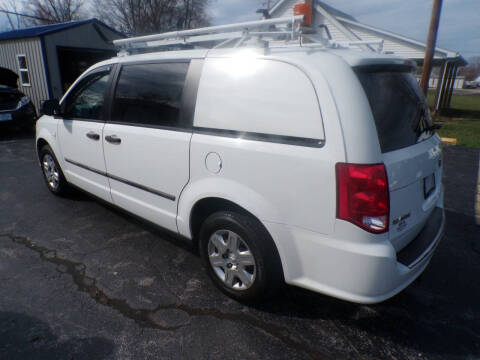 2013 RAM C/V Tradesman