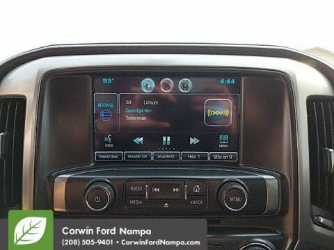 2015 Chevrolet Silverado 2500HD