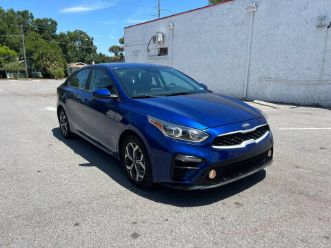 2020 Kia Forte for sale at LUXURY AUTO MALL in Tampa FL