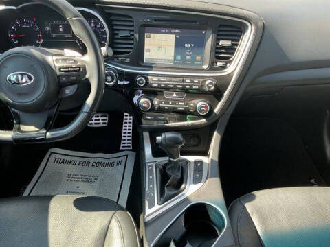 2015 Kia Optima