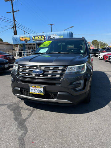 2017 Ford Explorer for sale at Lucas Auto Center 2 in South Gate CA