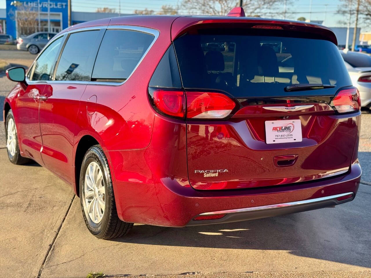 2019 Chrysler Pacifica for sale at Revline Auto Group in Chesapeake, VA