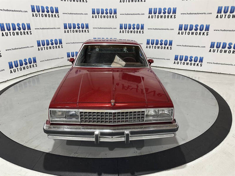 1983 Chevrolet El Camino