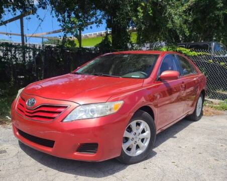 2010 Toyota Camry for sale at Bargain Auto Sales in West Palm Beach FL