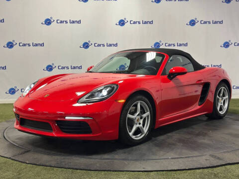 2024 Porsche 718 Boxster