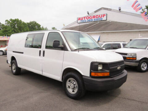 2009 Chevrolet Express for sale at AUTOGROUP in Manassas VA
