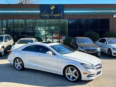 2013 Mercedes-Benz CLS for sale at Gulf Export in Charlotte NC