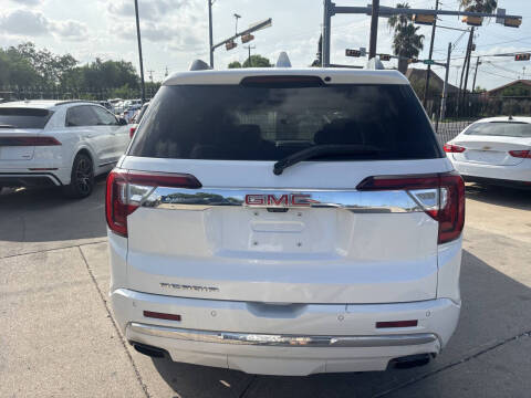 2021 GMC Acadia Denali
