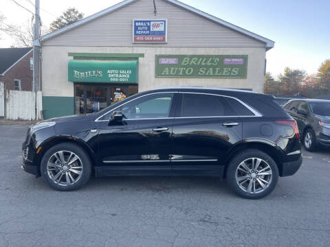 2021 Cadillac XT5 Premium Luxury