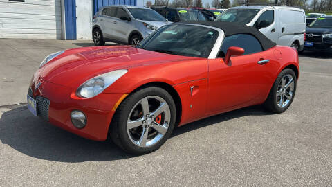 2008 Pontiac Solstice
