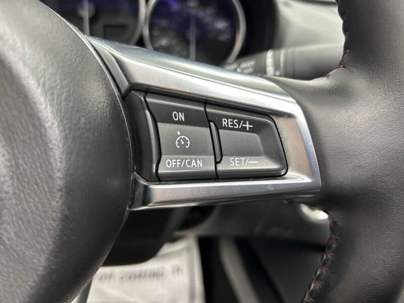 2017 Mazda MX-5 Miata RF Grand Touring