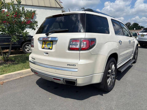 2014 GMC Acadia Denali